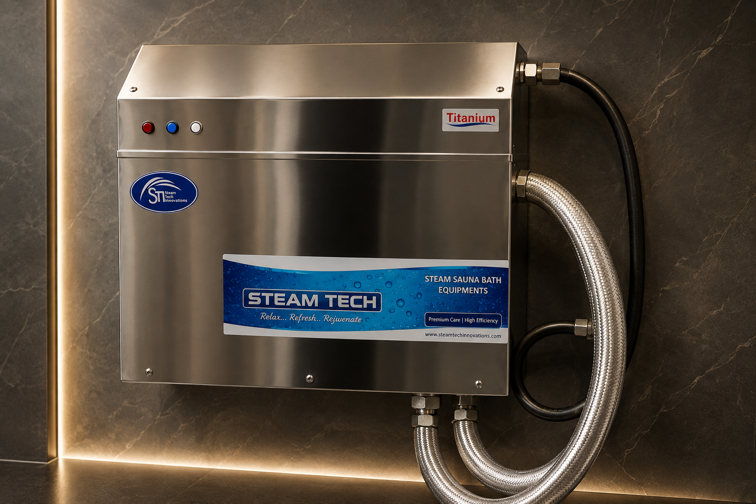 Wellness facility build