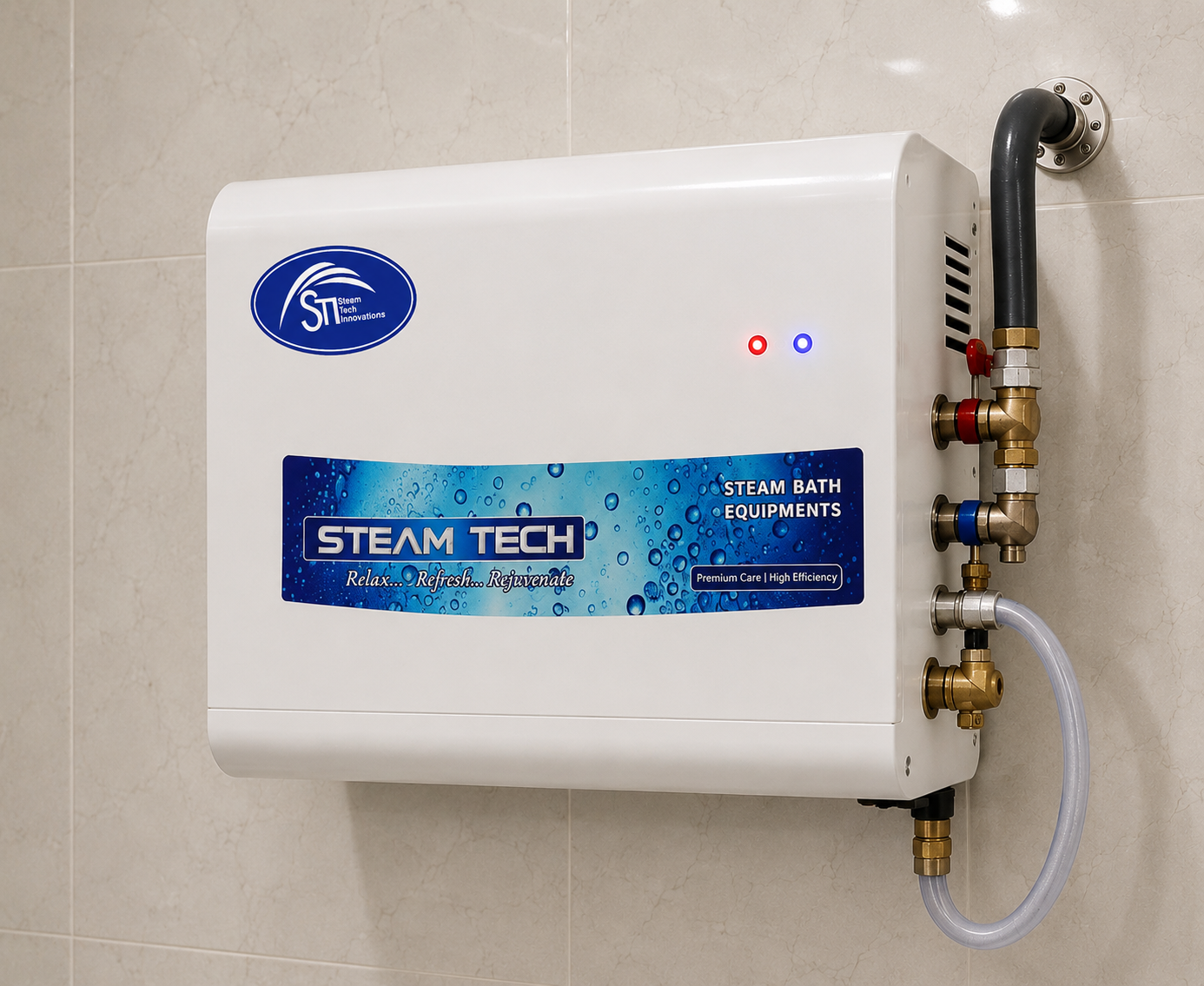 Steam generator equipment
